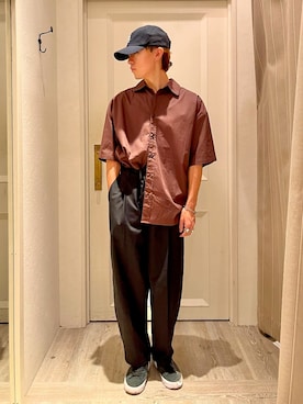 ゆいととさん（メンズ・170cm）の夏コーディネート