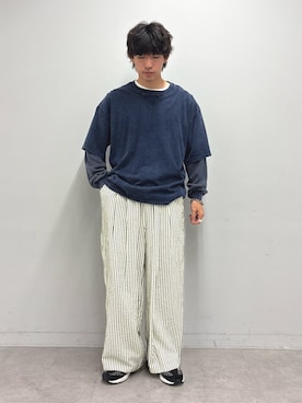 ゆいととさん(メンズ・170cm)の夏コーディネート
