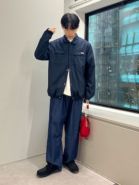 ゆいととさん（メンズ・170cm）の秋コーディネート