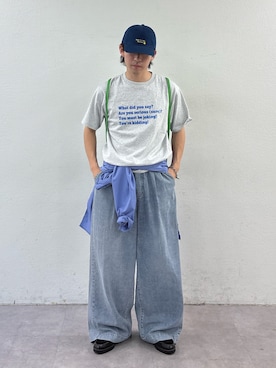 ゆいととさん(メンズ・170cm)の春コーディネート