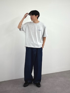 ゆいととさん（メンズ・170cm）の夏コーディネート