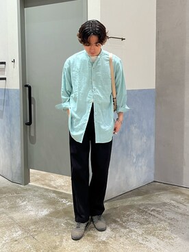 ゆいととさん（メンズ・170cm）の夏コーディネート