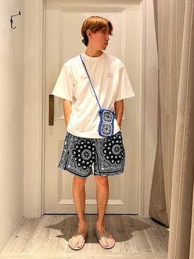 ゆいととさん(メンズ・170cm)の夏コーディネート