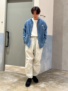 ゆいととさん（メンズ・170cm）の春コーディネート