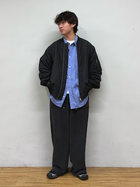「CIAOPANIC TYPY（チャオパニックティピー）のアイテム」を使った、ゆいととさん（メンズ・170cm）の秋コーディネート