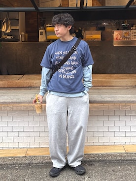 ゆいととさん(メンズ・170cm)の春コーディネート