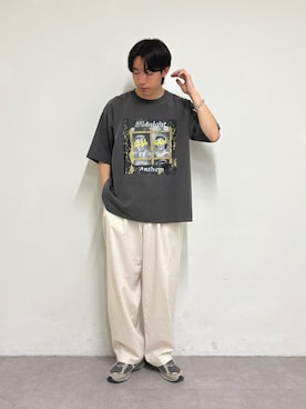 「CIAOPANIC TYPY（チャオパニックティピー）のアイテム（チノパンツ）」を使った、ゆいととさん（メンズ・170cm）の春コーディネート