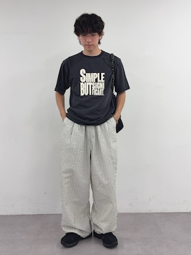 ゆいととさん(メンズ・170cm)の夏コーディネート