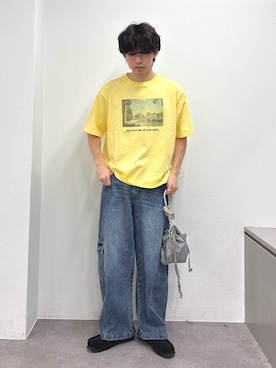 ゆいととさん（メンズ・170cm）の冬コーディネート