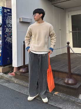 「シティーボーイ」｜ゆいととさん（メンズ・170cm）の秋コーディネート