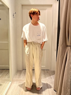 ゆいととさん（メンズ・170cm）の夏コーディネート