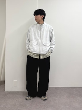 「CIAOPANIC TYPY（チャオパニックティピー）のアイテム（ブルゾン）」を使った、ゆいととさん（メンズ・170cm）の春コーディネート