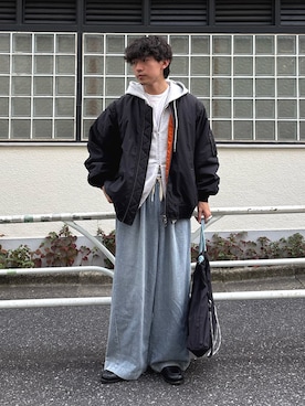 ゆいととさん（メンズ・170cm）の秋コーディネート