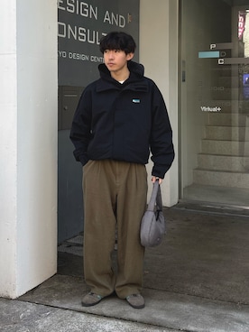 「CIAOPANIC TYPY（チャオパニックティピー）のアイテム」を使った、ゆいととさん（メンズ・170cm）の春コーディネート