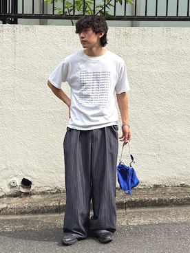 ゆいととさん（メンズ・170cm）の夏コーディネート