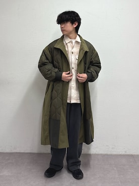 ゆいととさん（メンズ・170cm）の冬コーディネート