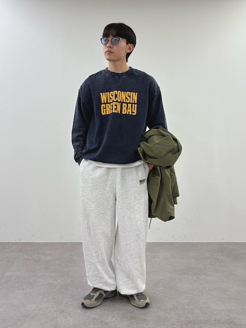 DISCUS】ユニセックス裏毛スウェットパンツ（スウェットパンツ