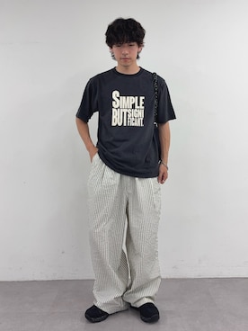 ゆいととさん（メンズ・170cm）の春コーディネート
