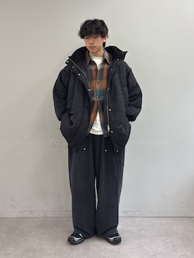 「CIAOPANIC TYPY（チャオパニックティピー）のアイテム」を使った、ゆいととさん（メンズ・170cm）の秋コーディネート