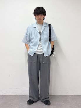 ゆいととさん（メンズ・170cm）の夏コーディネート