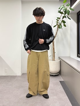 ゆいととさん（メンズ・170cm）の冬コーディネート