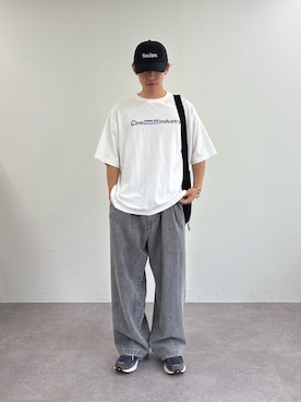 「CIAOPANIC TYPY（チャオパニックティピー）のアイテム（パンツ）」を使った、ゆいととさん（メンズ・170cm）の夏コーディネート