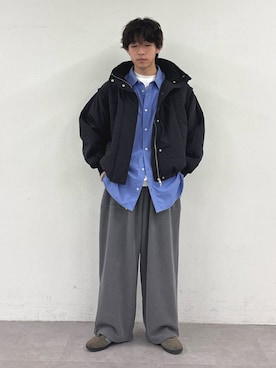ゆいととさん(メンズ・170cm)の秋コーディネート
