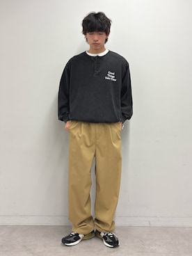 ゆいととさん(メンズ・170cm)の夏コーディネート