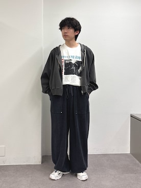 「ダンボール」｜ゆいととさん（メンズ・170cm）の春コーディネート