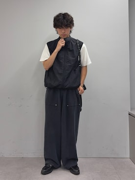ゆいととさん（メンズ・170cm）の夏コーディネート