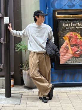 ゆいととさん（メンズ・170cm）の秋コーディネート