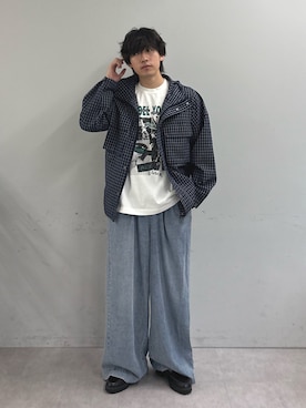「CIAOPANIC TYPY（チャオパニックティピー）のアイテム」を使った、ゆいととさん（メンズ・170cm）の春コーディネート