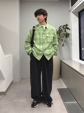 ゆいととさん(メンズ・170cm)の春コーディネート