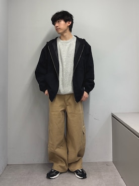 ゆいととさん（メンズ・170cm）の春コーディネート