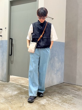 ゆいととさん（メンズ・170cm）の春コーディネート