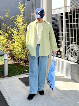 ゆいととさん（メンズ・170cm）の春コーディネート