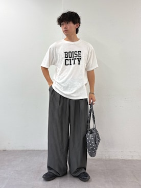 ゆいととさん(メンズ・170cm)の夏コーディネート