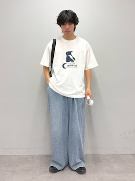 ゆいととさん（メンズ・170cm）の春コーディネート