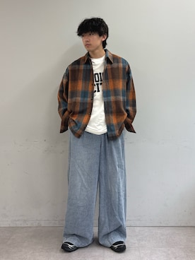 ゆいととさん（メンズ・170cm）の秋コーディネート