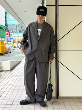 ゆいととさん(メンズ・170cm)の夏コーディネート