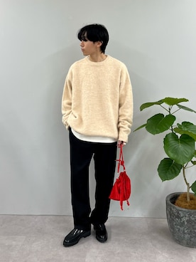 ゆいととさん（メンズ・170cm）の冬コーディネート