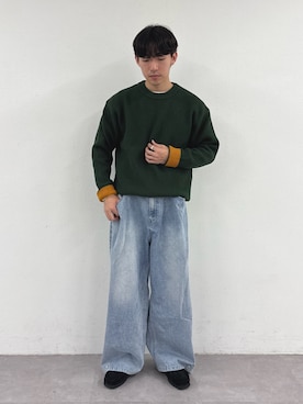 「冬コーデ」｜ゆいととさん（メンズ・170cm）の冬コーディネート