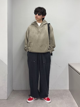 ゆいととさん（メンズ・170cm）の春コーディネート
