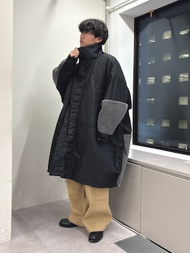 「etsinta（エシンタ）のアイテム」を使った、ゆいととさん（メンズ・170cm）の冬コーディネート