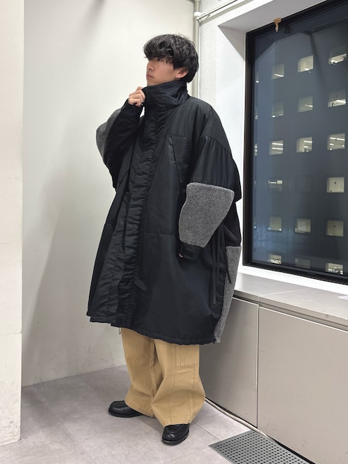 セール】《2サイズ展開》【etsinta/エシンタ】モンスター中綿オーバー