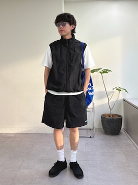 「CIAOPANIC TYPY（チャオパニックティピー）のアイテム」を使った、ゆいととさん（メンズ・170cm）の春コーディネート