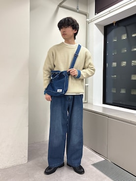 ゆいととさん（メンズ・170cm）の冬コーディネート