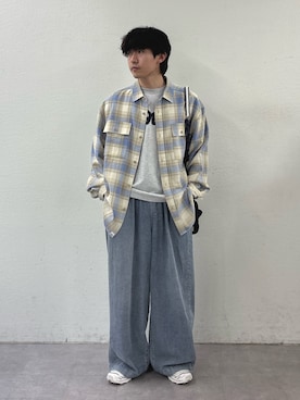 ゆいととさん（メンズ・170cm）の春コーディネート