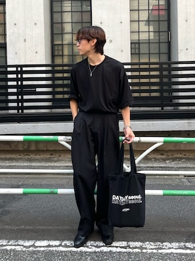 ゆいととさん（メンズ・170cm）の夏コーディネート