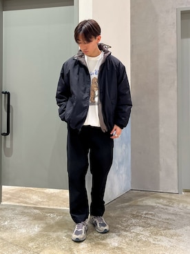 「CIAOPANIC TYPY（チャオパニックティピー）のアイテム（ダウンジャケット/コート）」を使った、ゆいととさん（メンズ・170cm）の冬コーディネート